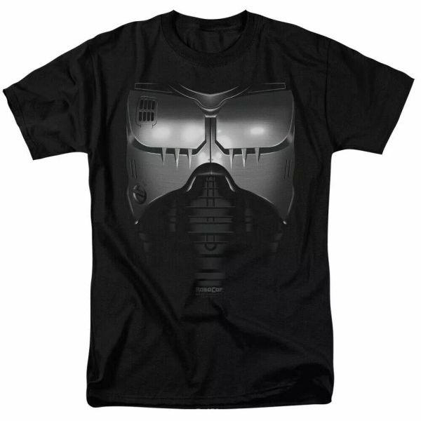 

Robocop Robo Armor T Shirt Mens Licensed Police Movie Tee Black, White;black