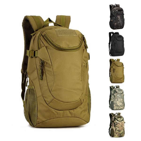 

outdoor bags waterproof 25l tactical bag,men's nylon military bags,hiking hunting backpack for 14'' lapoutdoor fishing climbi