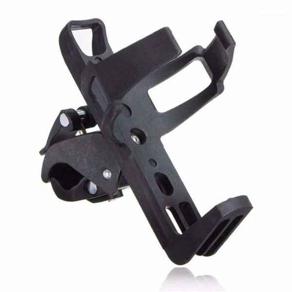 

2" motorcycle bike atv drink water bottle cup holder mount cage quick release1