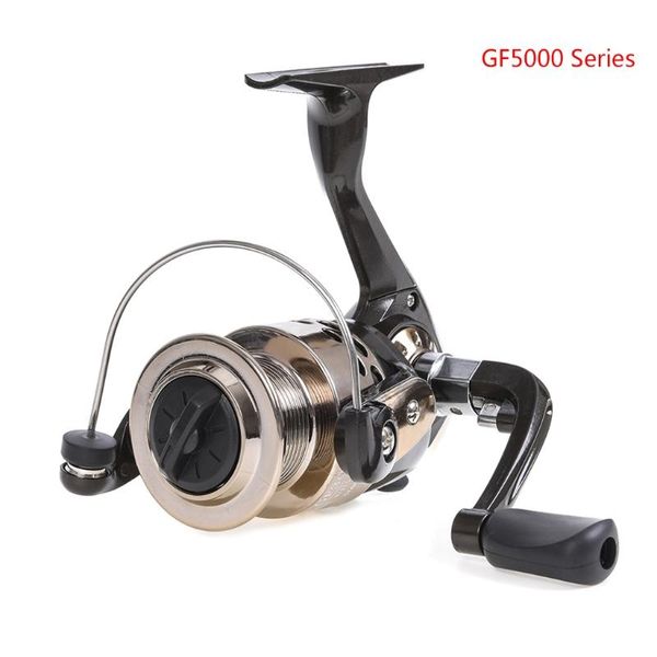 

fishing reel gf1000-5000 spinning fish wheel coil fixed spool baitcasting reels