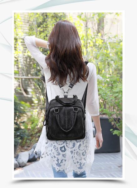

backpack 2021 women's mini cute fashion ladies zipper double anti-theft bag