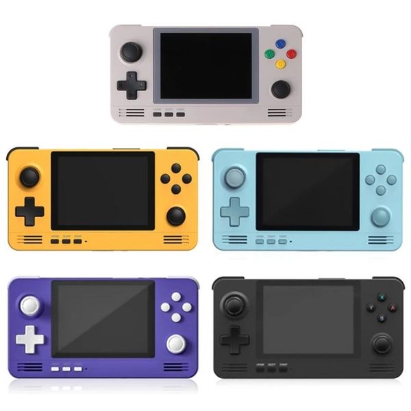

portable game players handheld console, 3.5 inch ips screen retroid pocket 2 retro console double system open sour