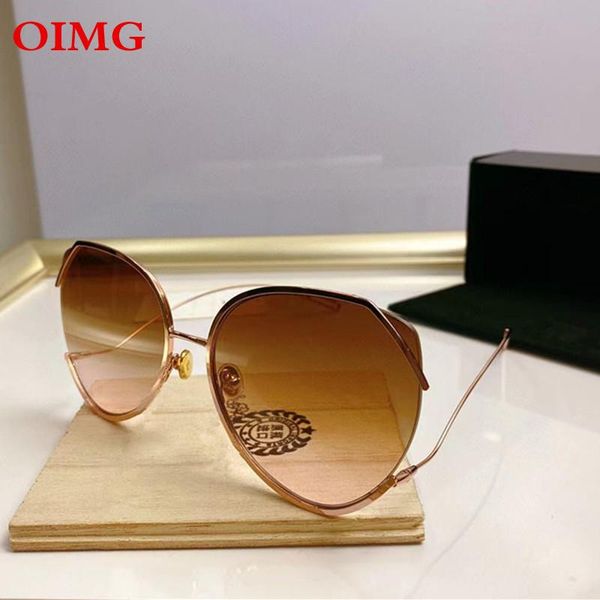 

sunglasses vintage goggle women fashion brand men sun glasses with box uv400, White;black