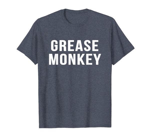 

Grease Monkey Novelty Gift Funny Mechanic Shirt, Mainly pictures