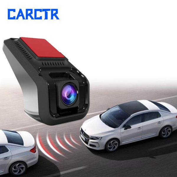

car rear view cameras& parking sensors mini android dash camera adas electronic dog 1080p full hd navigation usb charging driving recorder v