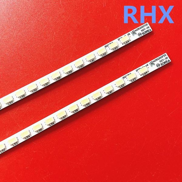 

projector lamps led backlight strip for konka led42r5100de 35017615 lcd tv tube yp37022267 53.5cm 64led 100%
