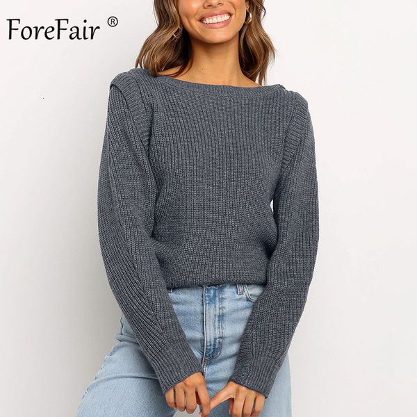 

women's sweaters forefair winter jumper women sweater casual o neck pullovers elegant plus size long sleeve short knitted, White;black