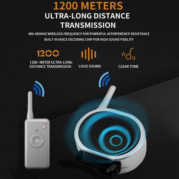 

walkie talkie wireless wear-resistant lightweight durable radio drone megaphone communicator