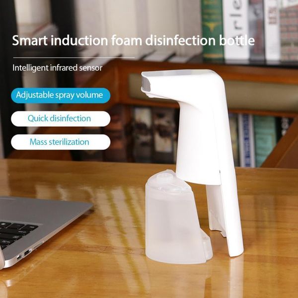 

liquid soap dispenser 420ml household foam manual press hand sanitizer alcohol disinfection children accessories