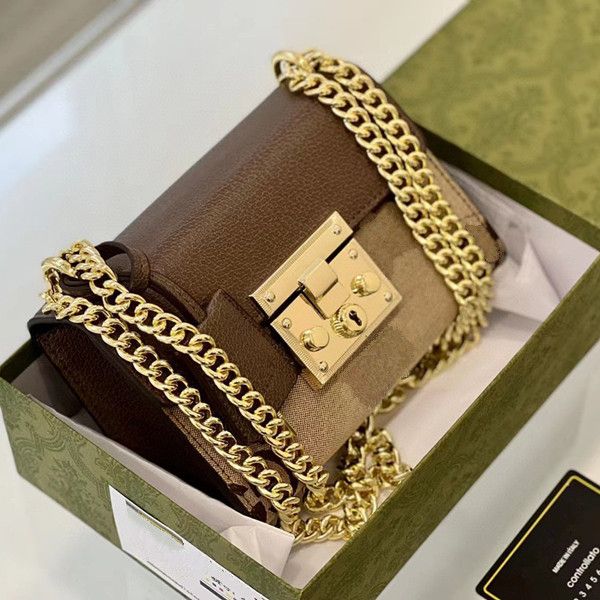 

women's designer shoulder bags original handbags 2022 new chain bags classic style metal buckle