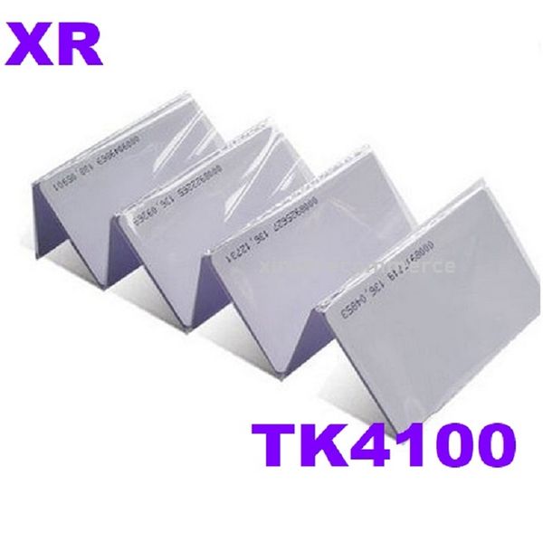 Xiruoer 150 Stück 125-kHz-ID-Karte, RFID-Tag, Zugangskontrollkarte, intelligente kontaktlose 125-kHz-TK4100-ID-Karten für die Zugangskontrolle mit einzigartigem ID-Druck