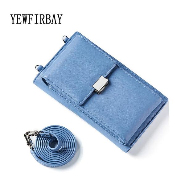 

wallets yewfirbay 2021 fashion women shoulder bags large capacity coin purse female cards holders lady long wallet, Red;black