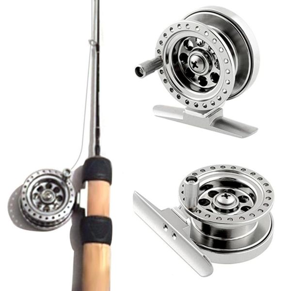 

baitcasting reels durable ice fishing reel for super strong sea line wheel outdoor accessories