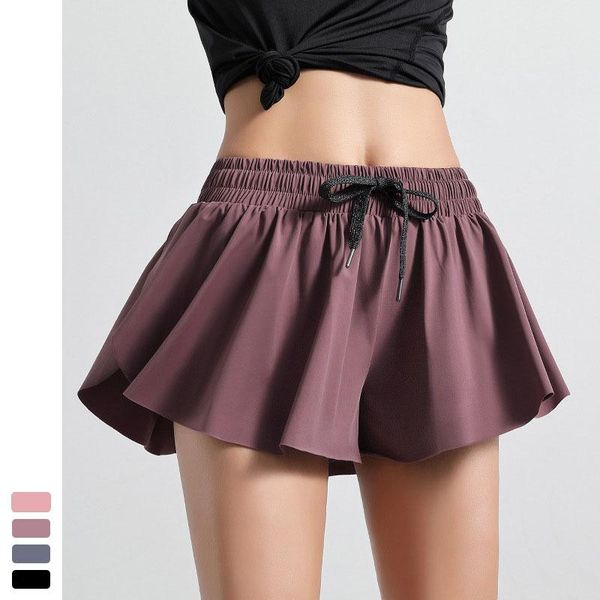 

women's shorts aipbunny gym yoga women qui drying training sports running fitn leggings short athletic workout clothes, White;black