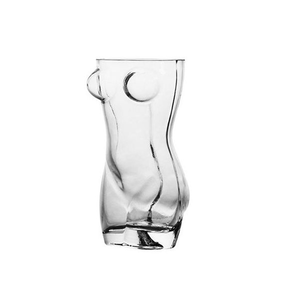 

mugs lady men durable double wall whiskey glasses wine s glass big chest beer cup 700ml