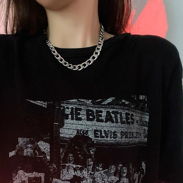 

chains necklaces man and woman, Silver