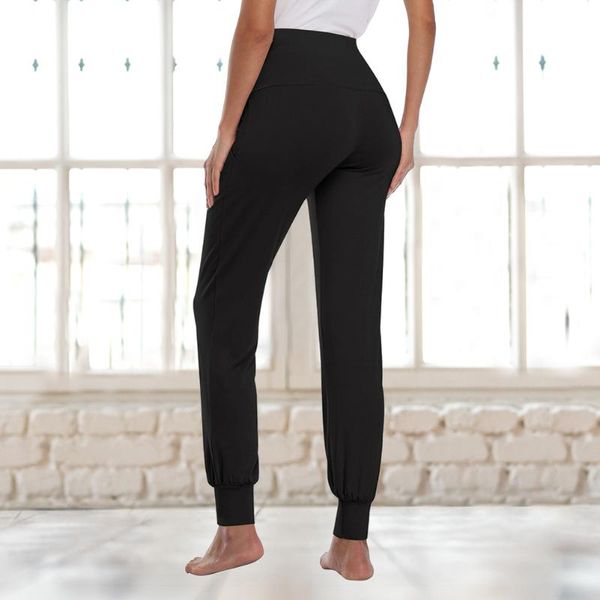 

maternity bottoms pregnant women pants solid color female stretchy pregnancy trousers soft cotton high waist clothes, White