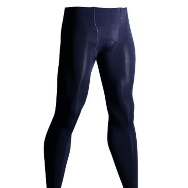 

men transverse open leggings close-fitting aankle-lenght pans stretch lift hips velvet knitting trousers wrap pencil pants, Black