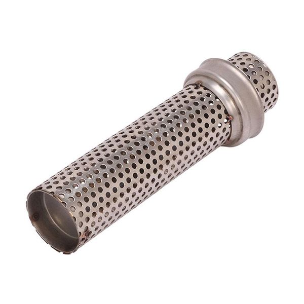 

motorcycle exhaust system universal 51mm db killer mesh muffler high quality