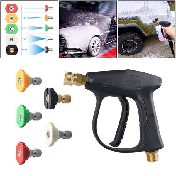 

watering equipments high pressure washer gun foam blaster max 5000psi for clean driveway