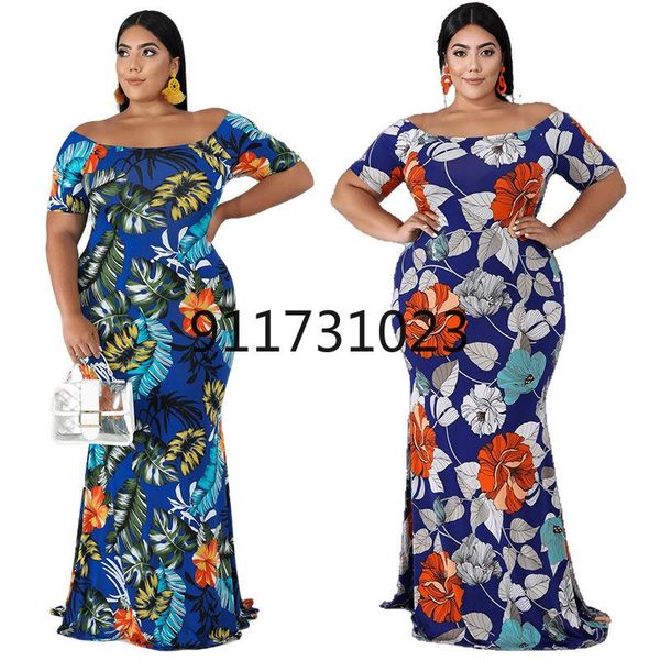 

ethnic clothing plus size african print evening dresses for women 2021 fashion 4xl 5xl summer party long dress elegant ladies, Red