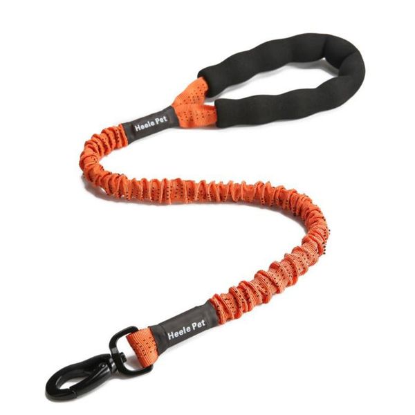 

strong dog leash with padded handle highly reflective threads for medium large leads upgraded alloy buckle is safer collars & leashes