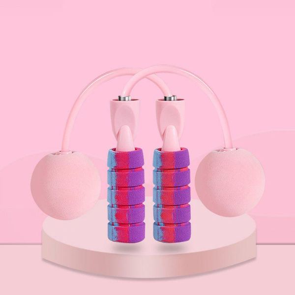 

jump rope cordless skipping for fitness no tangles speed wireless exercise machine weight counting ropes