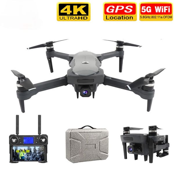 

2020new k20 drone with 4k camera dual gps one-key return headless mode follow me circle fly rc drones toys