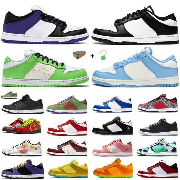 

2022 dunk veneer chunky dunky low running shoes for men women white metallic gold black green bear panda pigeon chicage