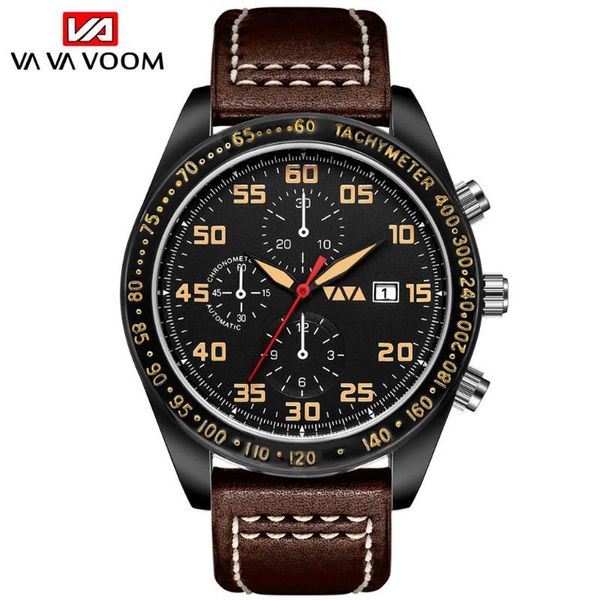 

wristwatches watches men sport men's quartz clock man casual military waterproof wrist watch relogio masculino, Slivery;brown