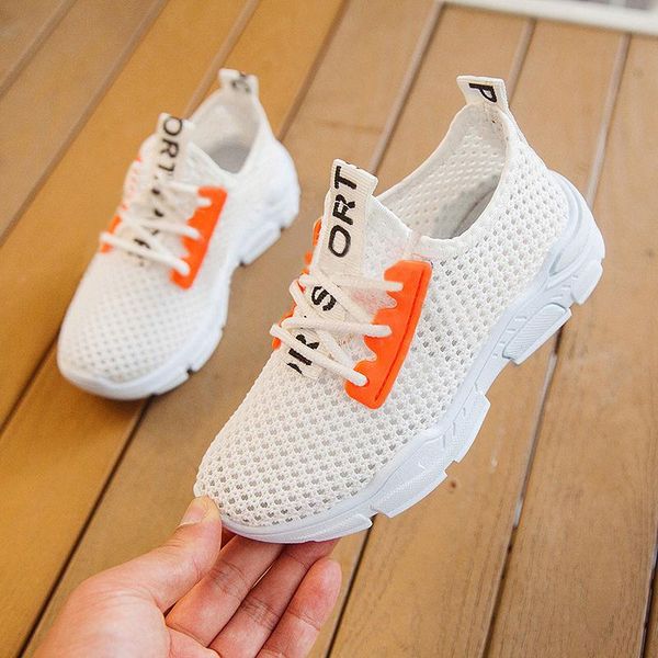 

athletic & outdoor breathable casual shoes for boys and girls in the, Black