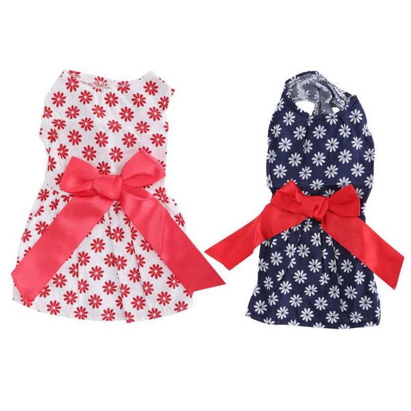 

dog apparel skirt polyester dress practical for girl