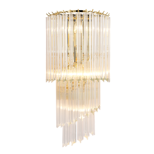 

wall lamp postmodern crystal glass light luxury nordic personality simple living room aisle bedroom dining bedside