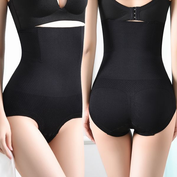 

butt lifter seamless women shapewear high waist hip raise slimming panty tummy control knicker shapewear underwear, Black;white