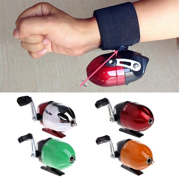 

baitcasting reels metal closed face fishing reel spinning spincasting wheel with line outdoor hunting pull