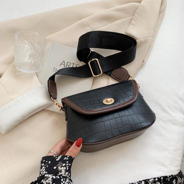 

evening bags designer handbags 2021 ladies leather trendy fashion messenger bag brand all-match one-shoulder small square1