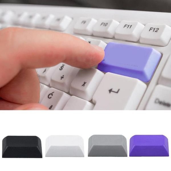 

keyboard covers 5 pcs four-color blank dsa pbt keycap 1.25u/1.5u for cherry mx switches mechanical keycaps add and replace
