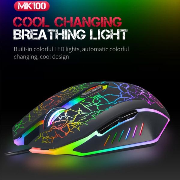 

mice led wired gaming mouse backlit windows pc usb optical computer ergonomic gamer