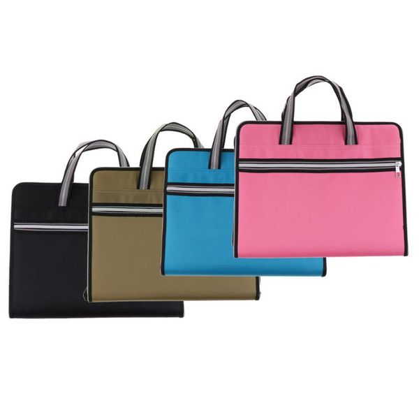 

other arts and crafts portable 12 pockets file folders a4 document organizer zipper closure