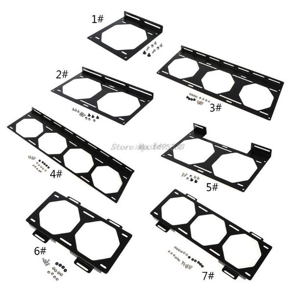 

lapcooling pads fan bracket 240 radiator mounting water cooler for 12/14cm holder external computer case heatsink gadget accessories