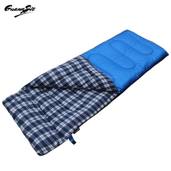 

sleeping bags suede bag adults outdoor indoor autumn and winter thickening cold warm down cotton single dirty