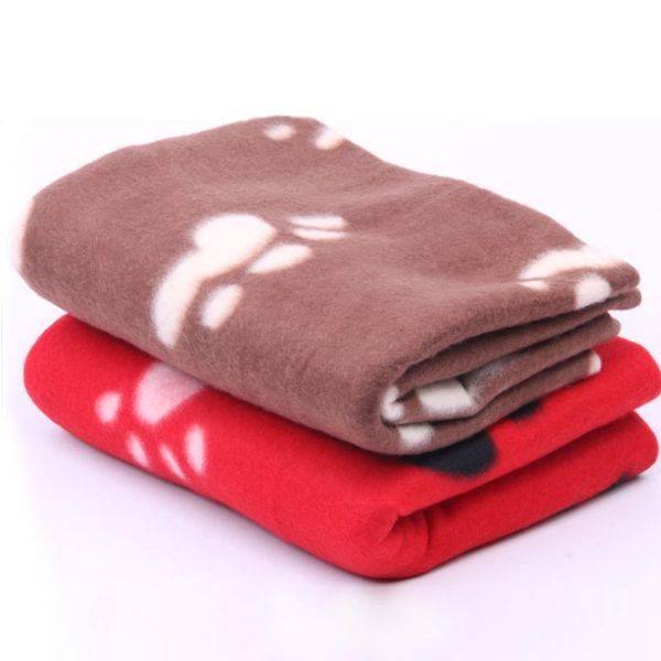 

kennels & pens winter warm cat fleece soft blanket litter puppy sleep mat lovely mattress cushion for small large dogs pet accessories