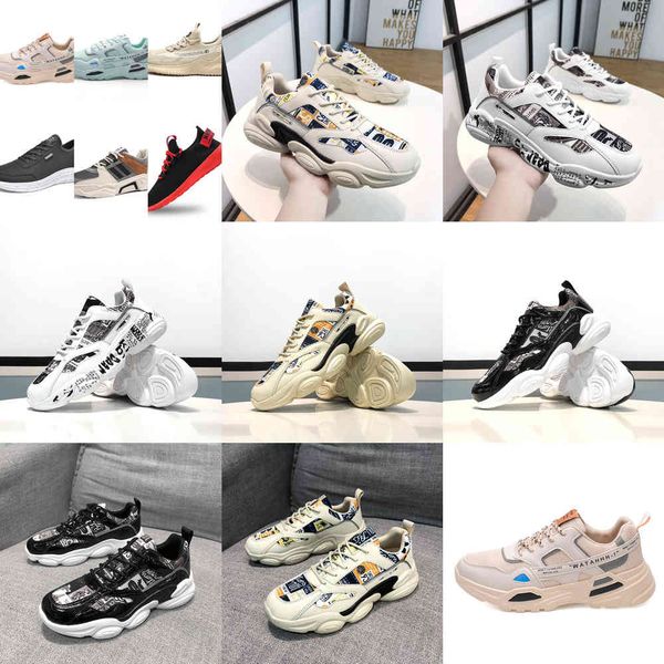 

2xsi shoes men mens platform running for trainers white triple black cool grey outdoor sports sneakers size 39-44 4