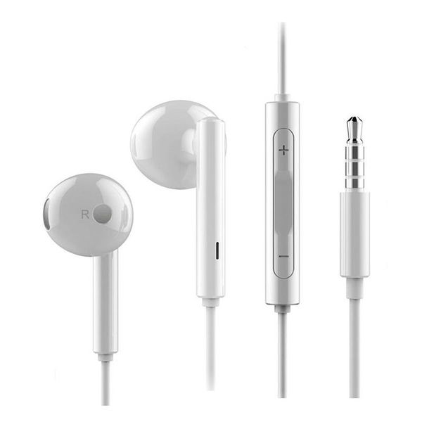 

headphones & earphones huawei earphone am115 headset 3.5mm in-ear with remote and microphone wire control