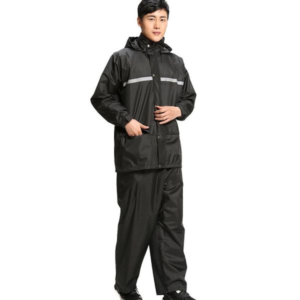 

raincoats rain suit jacket & pants raincoat outdoor waterproof anti-storm hooded lightweight breathable wear fq-ing