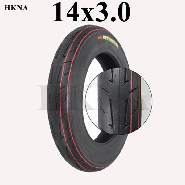 

motorcycle wheels & tires good quality electric vehicle accessories 14x3.0 vacuum tire 14*3.0 wear resistant and antiskid tubeless tyre 3.00
