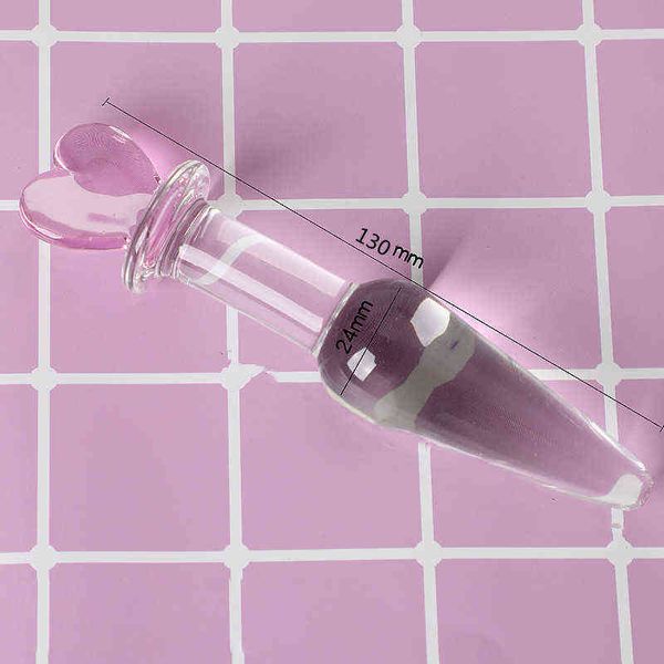 NXY Anal jouets haute qualité cristal verre gode perles Plug fesses jouets sexuels pour homme femme Couples l et Stimul_voghion.com