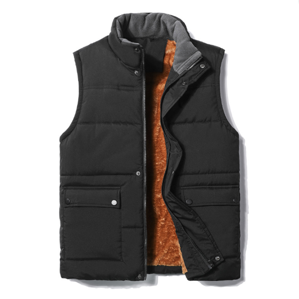 

men's vests 2021 spring autumn mens casual large size slim warm plus cashmere sports sleeveless vest jacket clothing gilet chaleco erke, Black;white