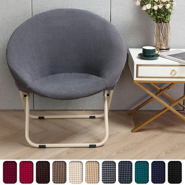 

chair covers 1pc round saucer cover spandex moon sauce protector camping