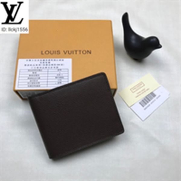 

pattern wallet evening brown simple cross brand wallet men real leather long designer chain wallets compact purse clutches luxury m60895 key, Red;black